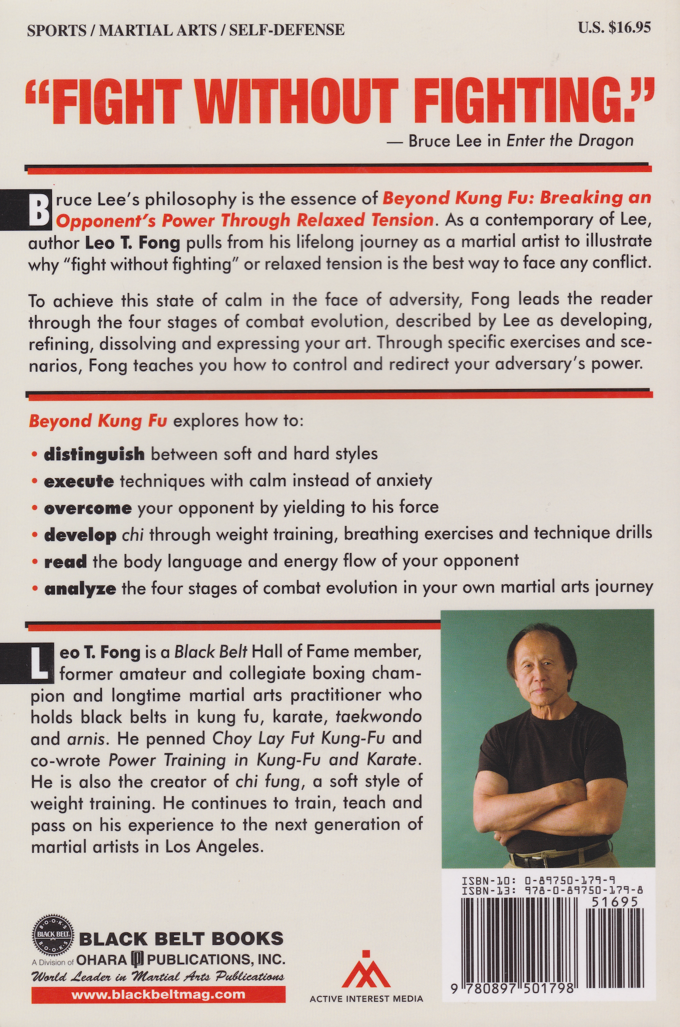 Beyond Kung Fu: Breaking an Opponent's Power Through Relaxed Tension (Preowned)