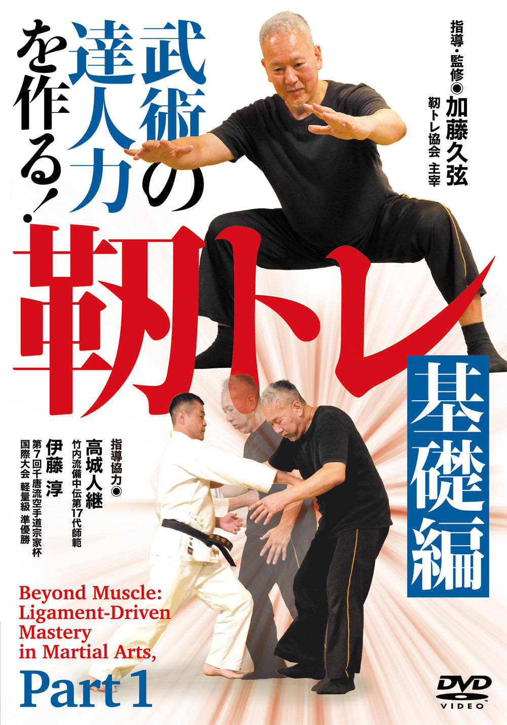 Beyond Muscle: Ligament-Driven Mastery in Martial Arts DVD 1 by Hisanori Kato