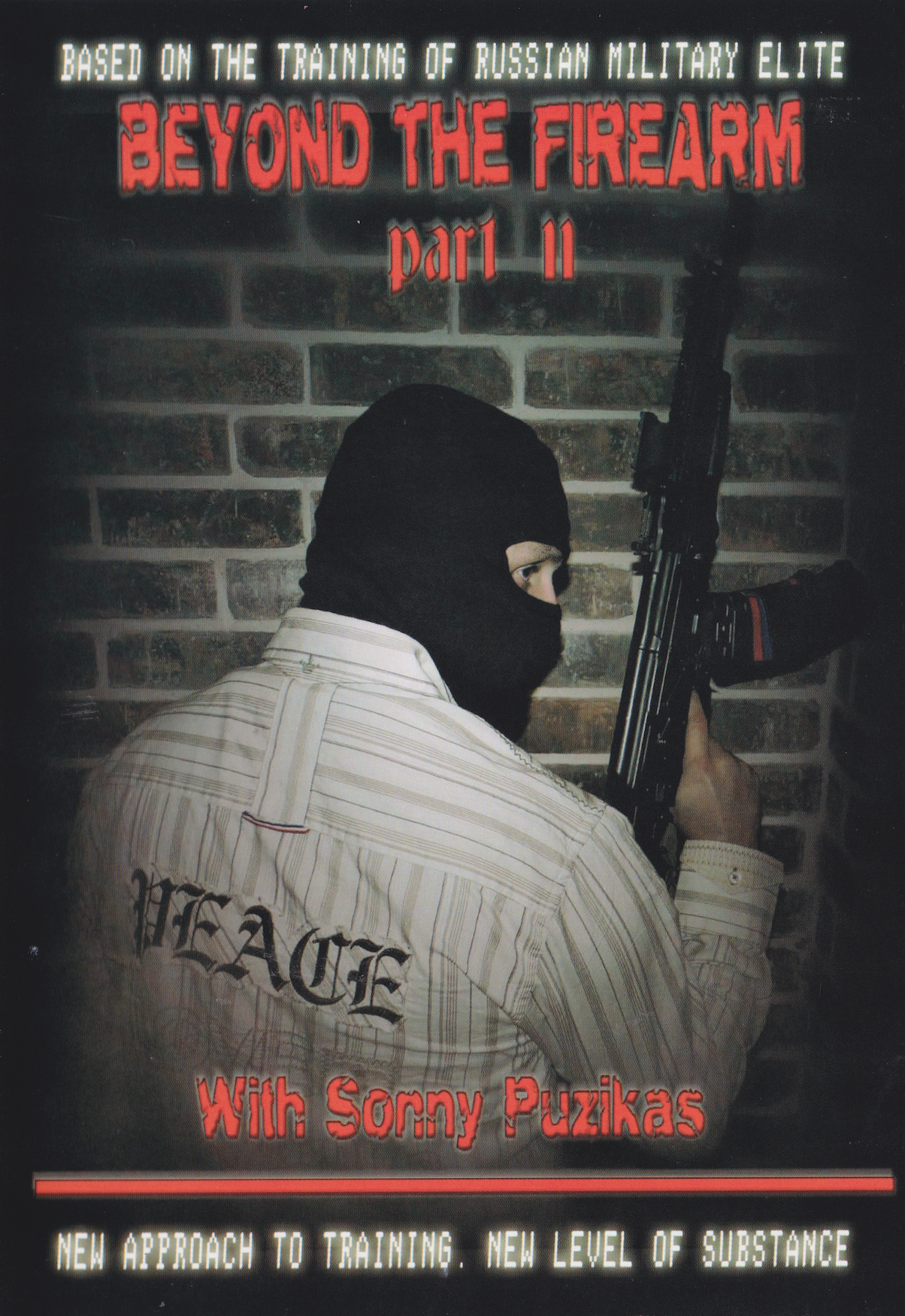Beyond the Firearm Part II DVD with Sonny Puzikas