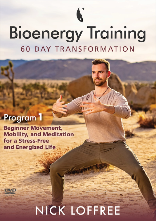 Bioenergy Training 60 DAY TRANSFORMATION PROGRAM 1 DVD by Nick Loffree