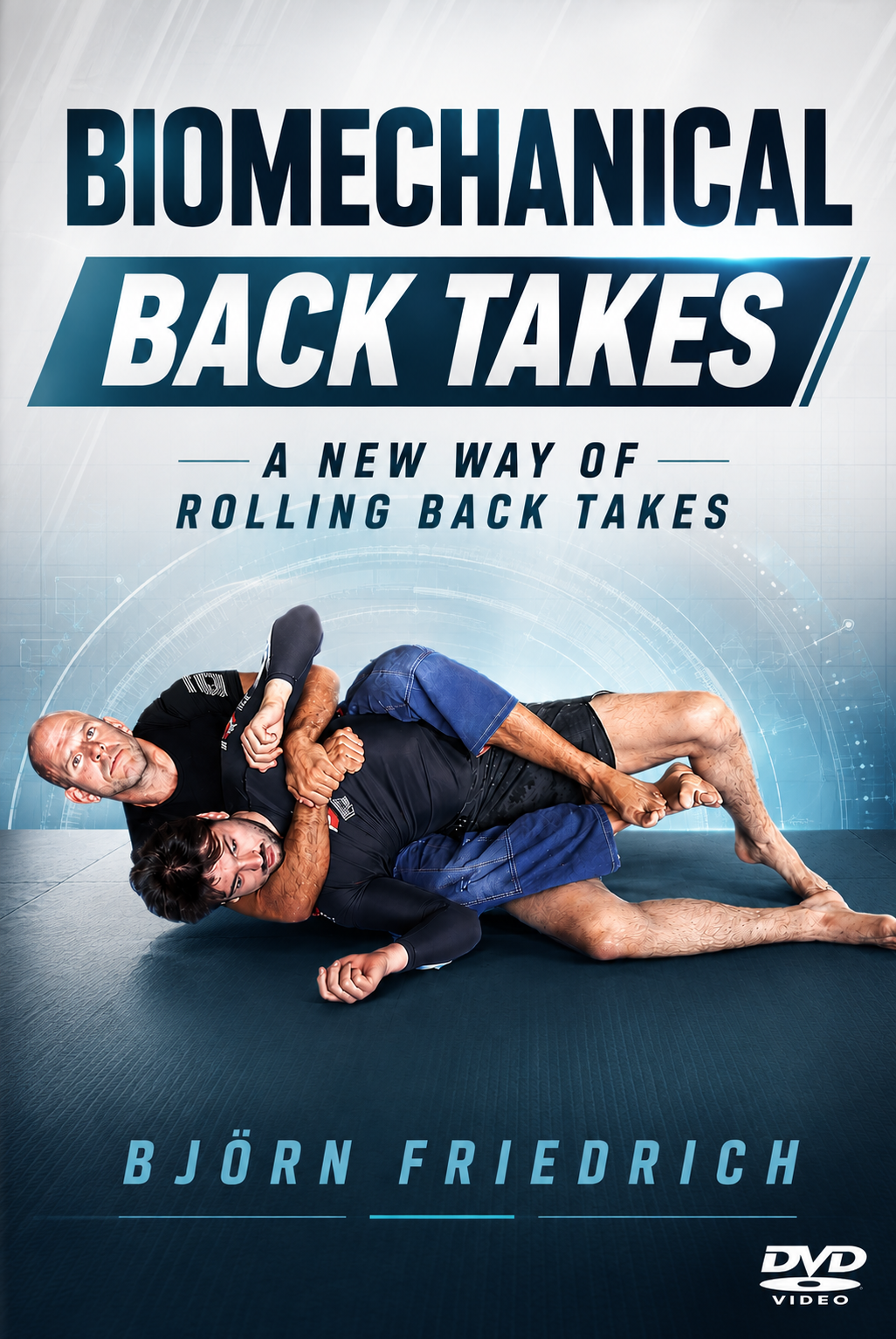 Biomechanical Back Takes: A New Way of Rolling Back Takes 3 DVD Set with Bjorn Friedrich