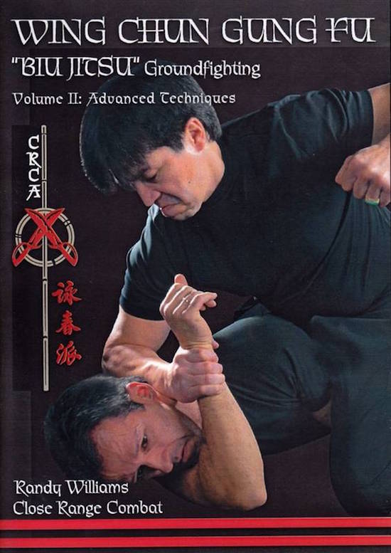 Biu Jitsu: Wing Chun Ground Fighting Vol 2 DVD de Randy Williams