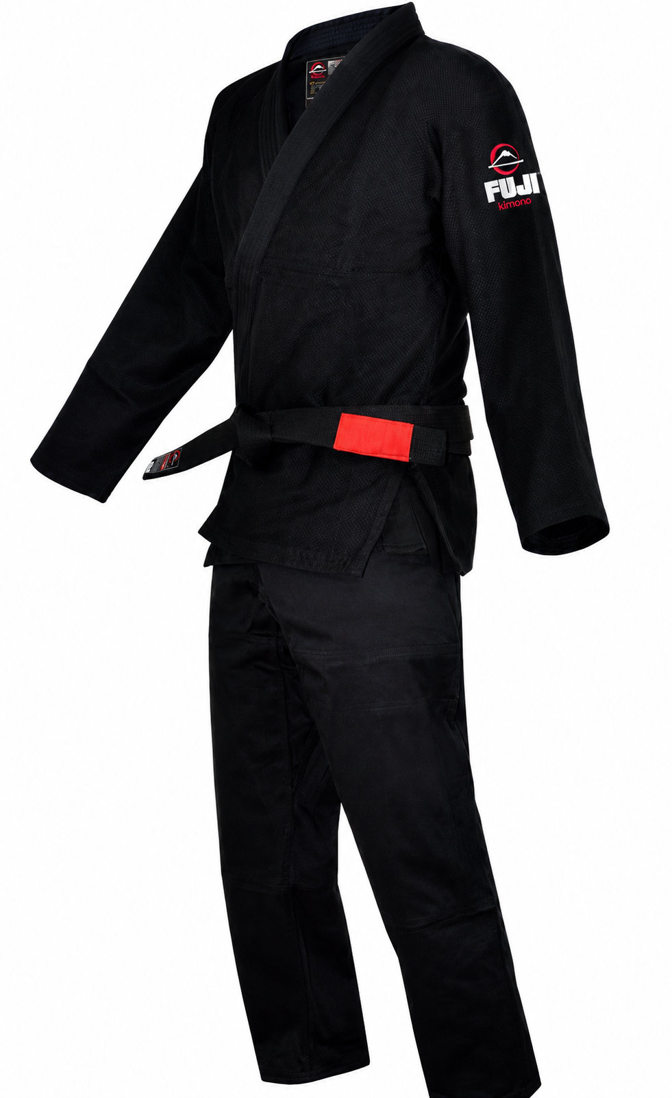 Fuji のブラック オール アラウンド BJJ 着