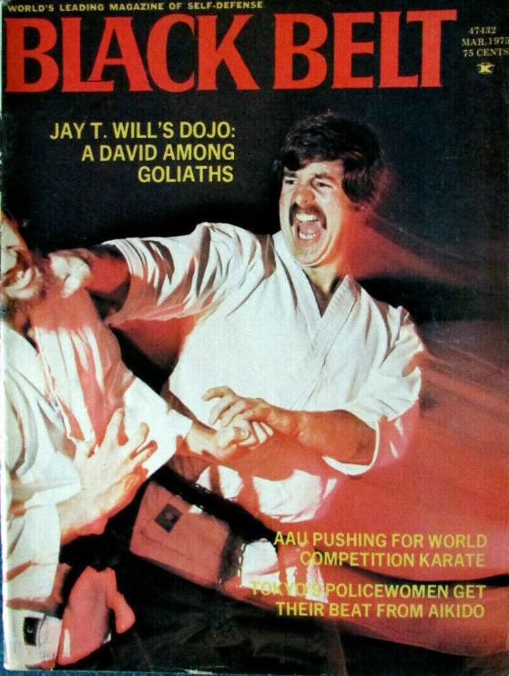 Black Belt Magazine Mar 1975 (Preowned)