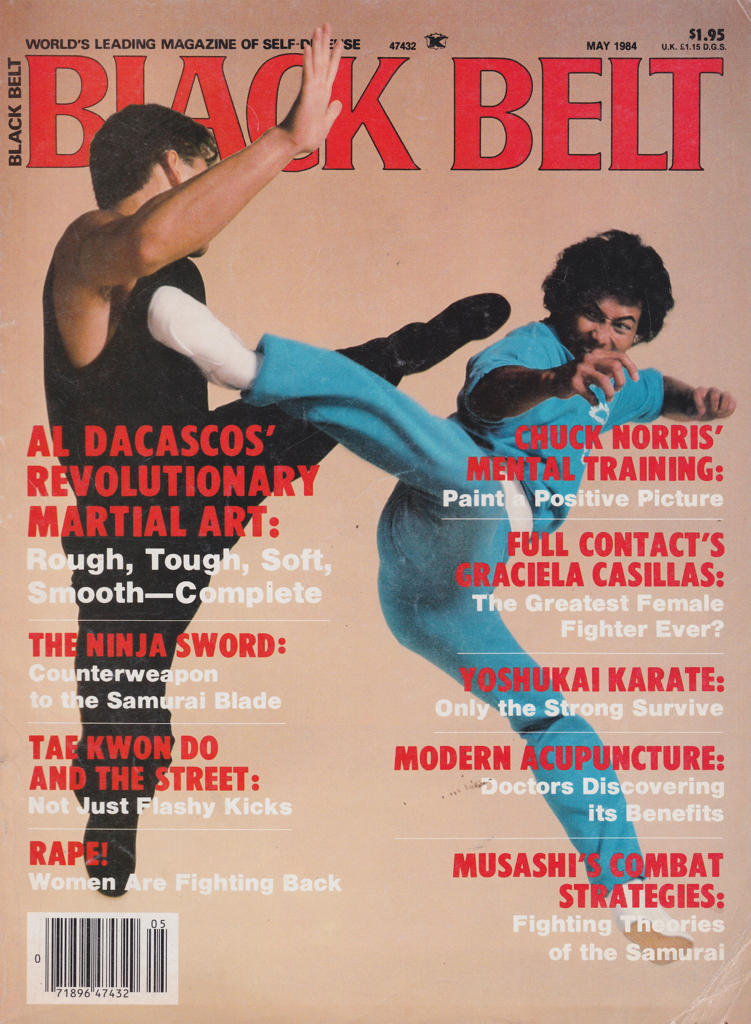 Black Belt Magazine May 1984 (Preowned)