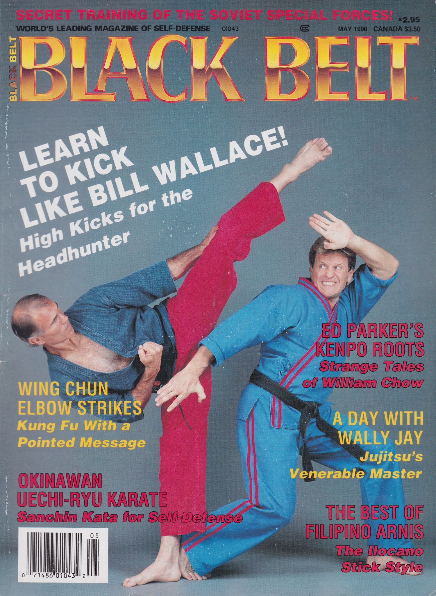 Black Belt Magazine May 1990 (Preowned)