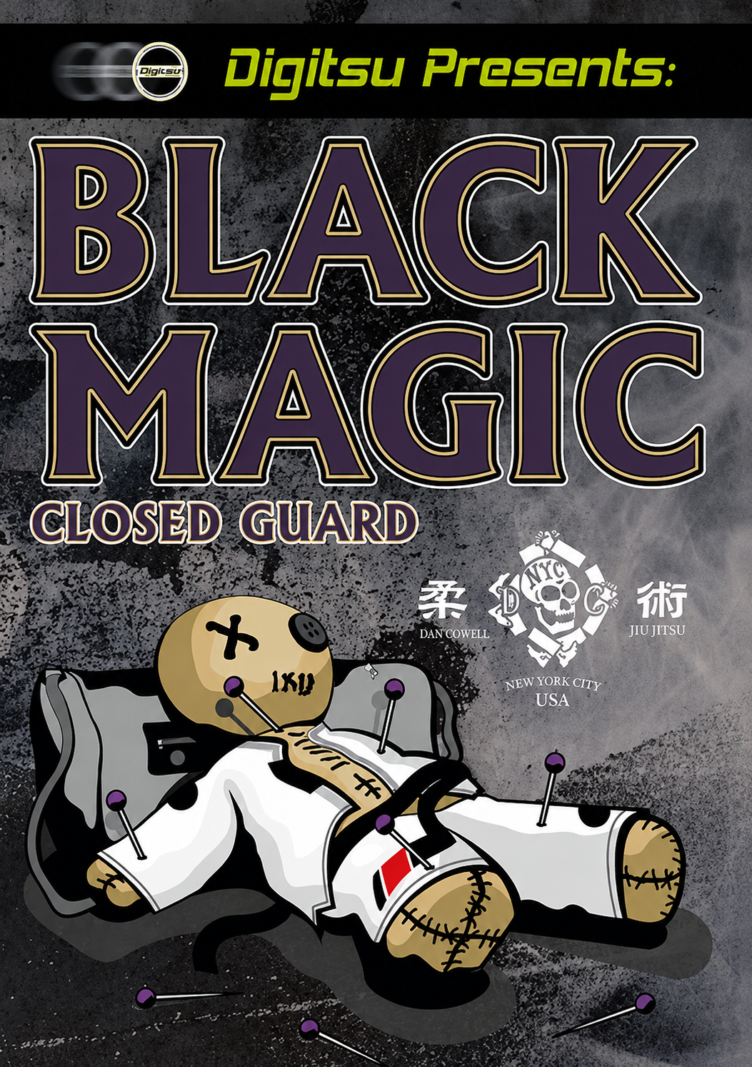 Black Magic Closed Guard DVD by Dan Covel