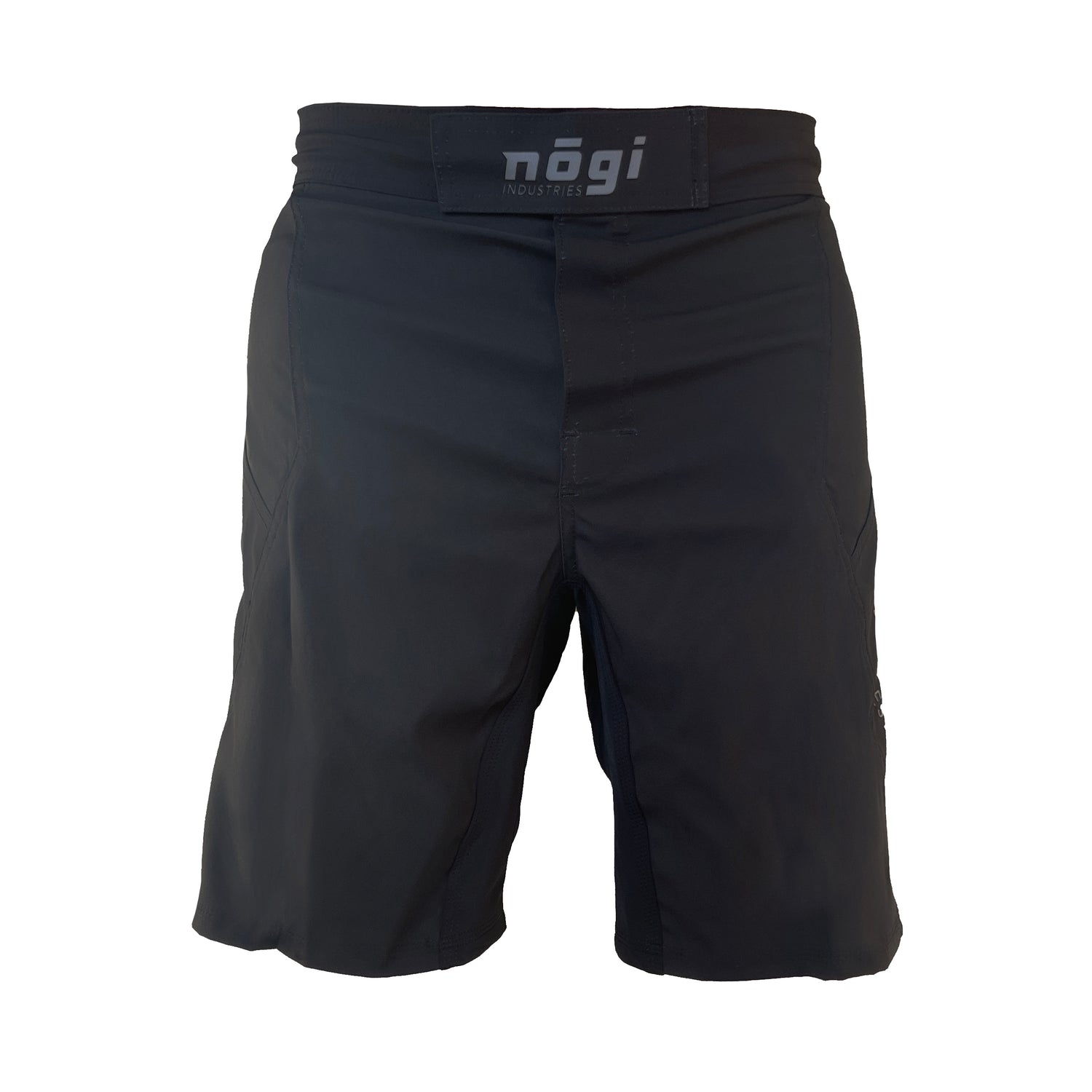 Phantom 4.0 Fight Shorts - Classic Black by Nogi Industries - MADE IN USA