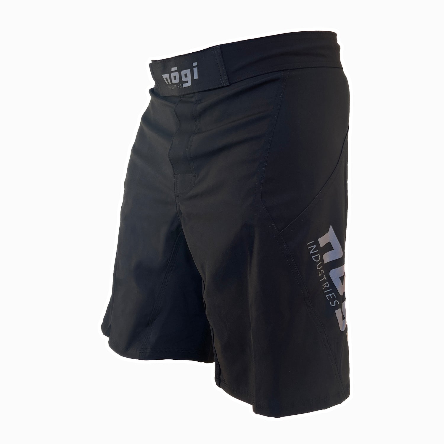 Phantom 4.0 Fight Shorts - Classic Black by Nogi Industries - MADE IN USA