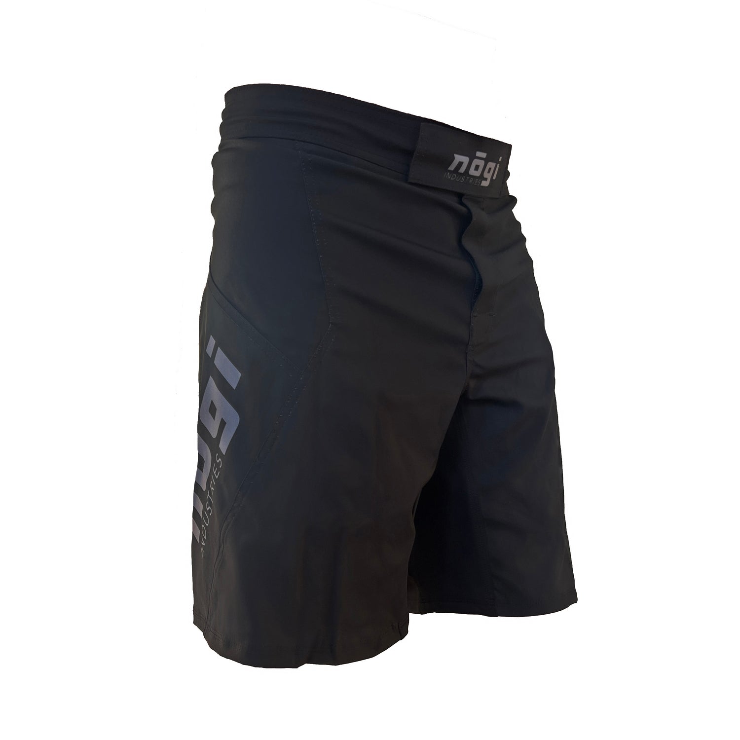 Phantom 4.0 Fight Shorts - Classic Black by Nogi Industries - MADE IN USA