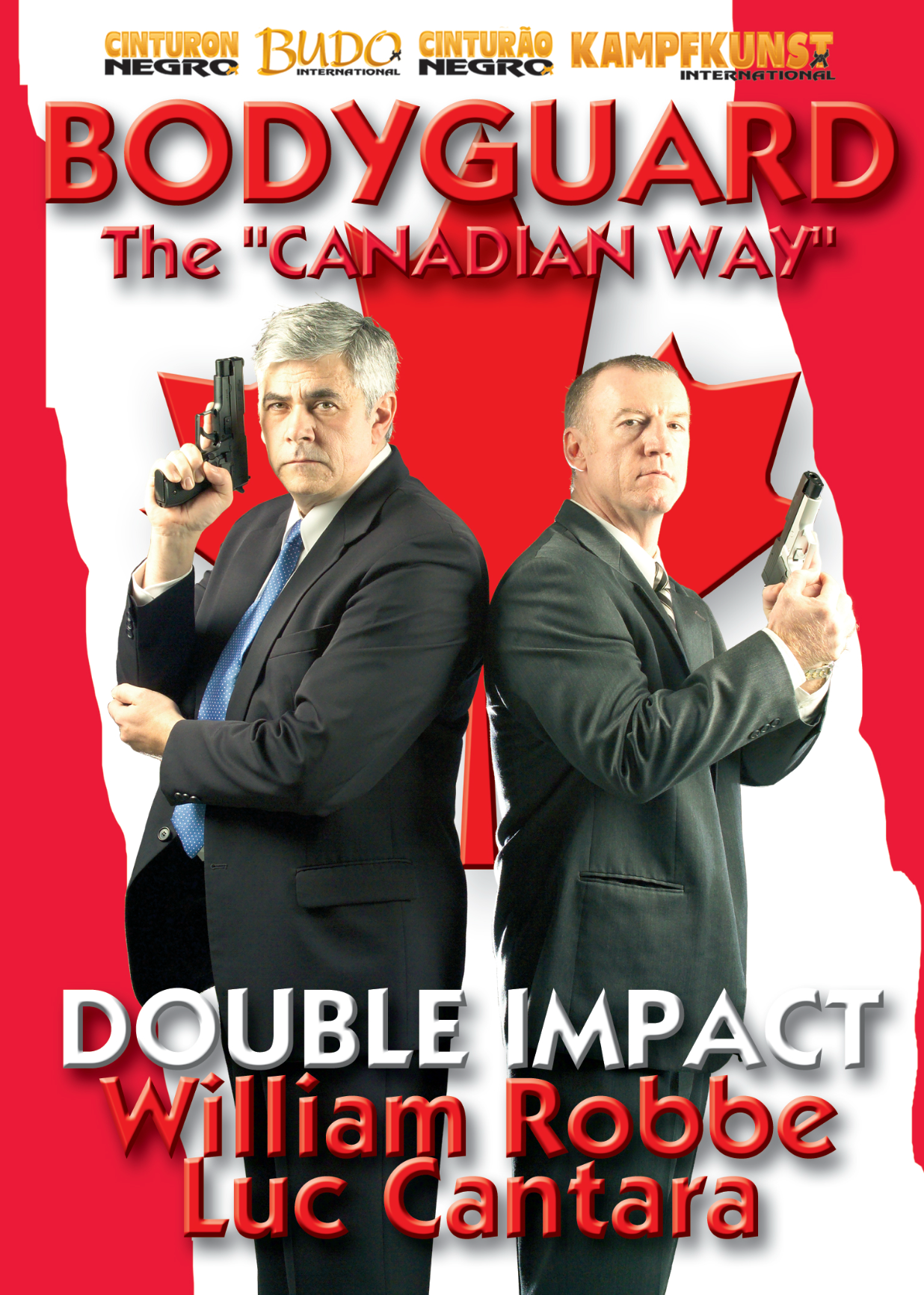 Bodyguard The Canadian Way Double Impact Protection DVD