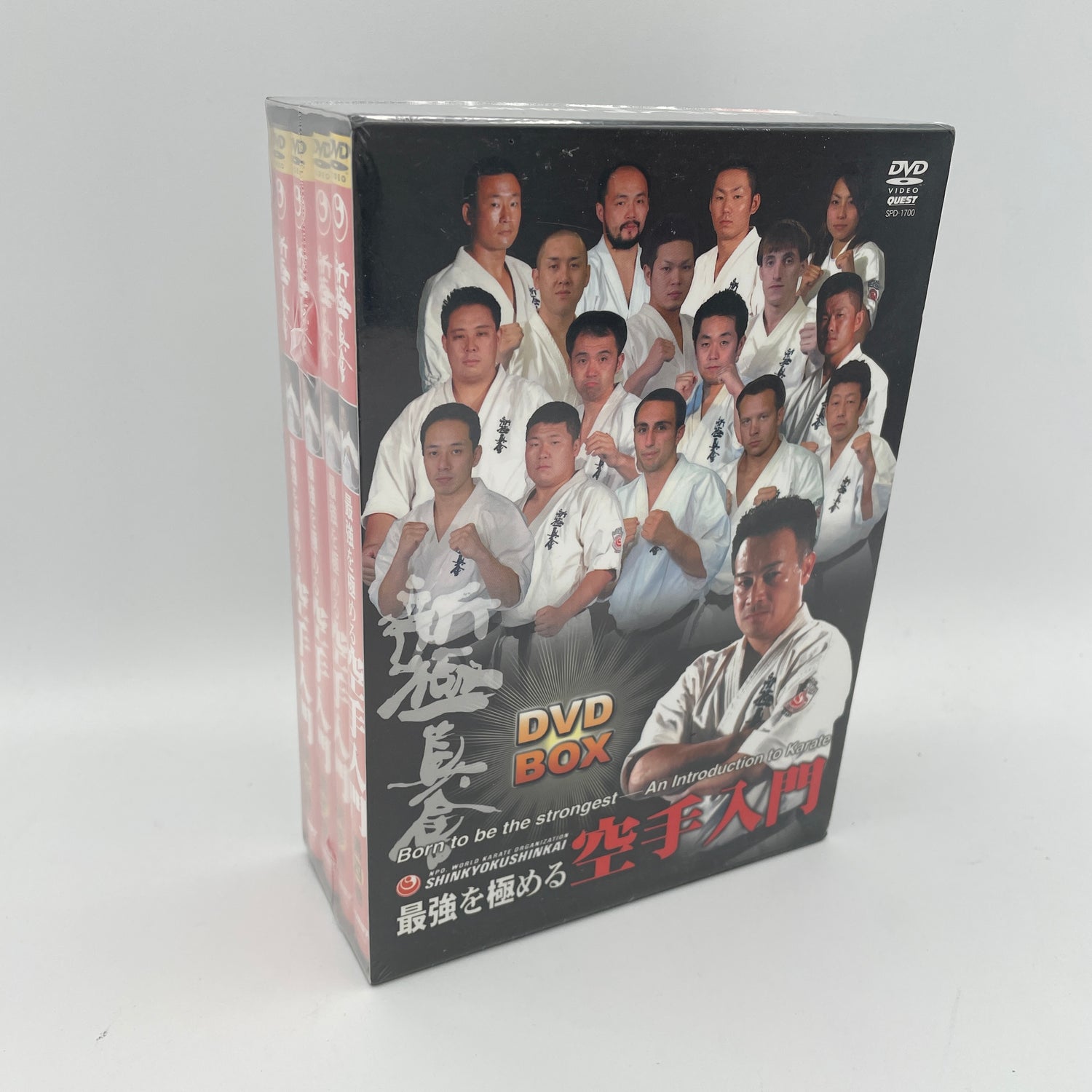 Born to be Strongest: Shinkyokushinkai Karate Instructional 4 DVD Set