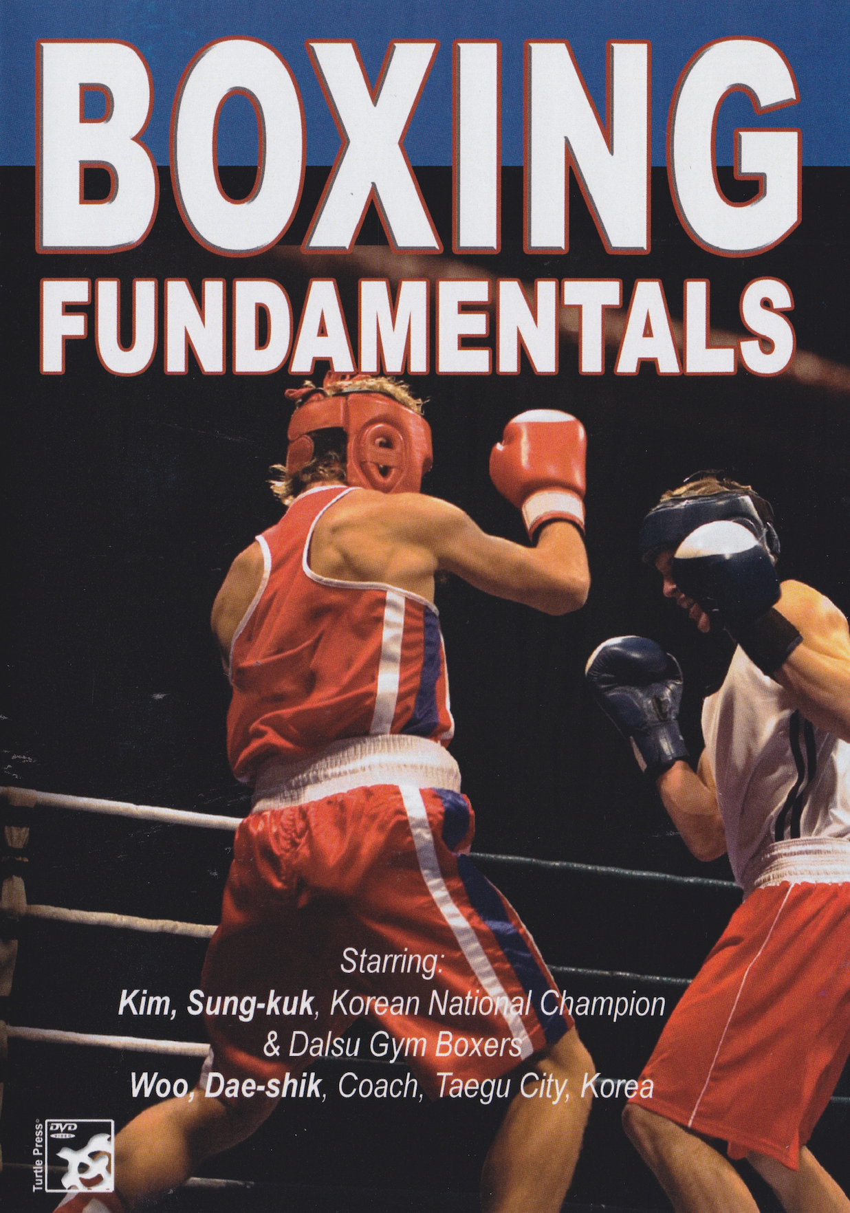 Boxing Fundamentals DVD by Sung-kuk Kim & Dae-shik Woo (Preowned