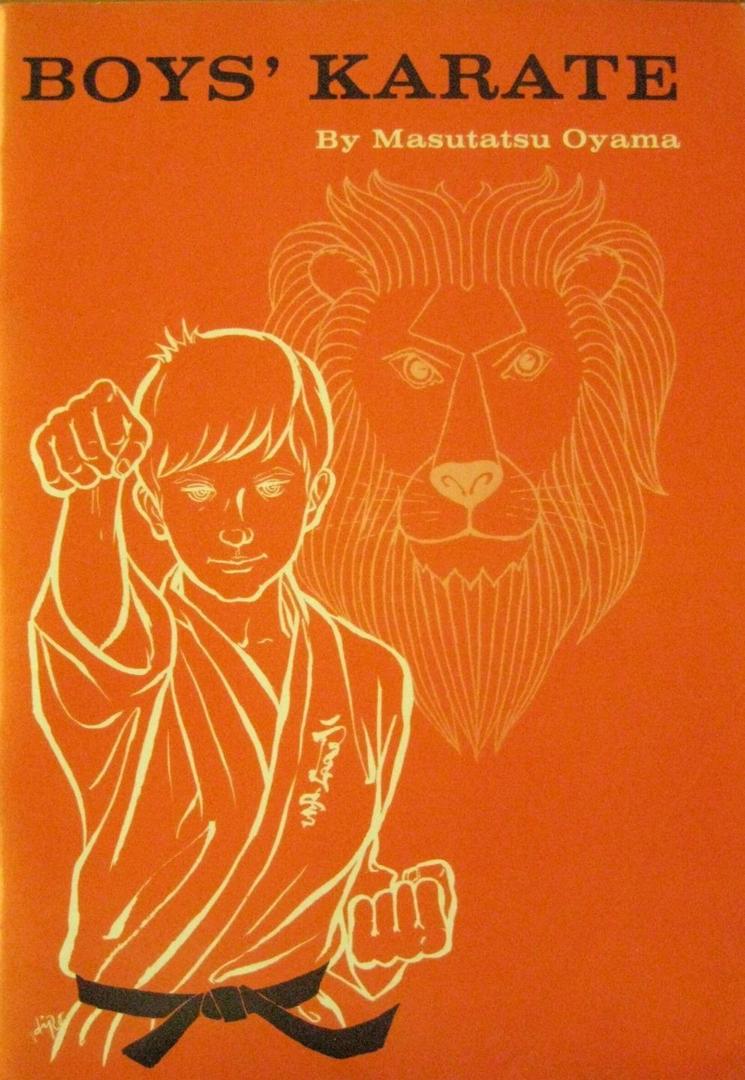 Boys Karate Book by Mas Oyama (Preowned)