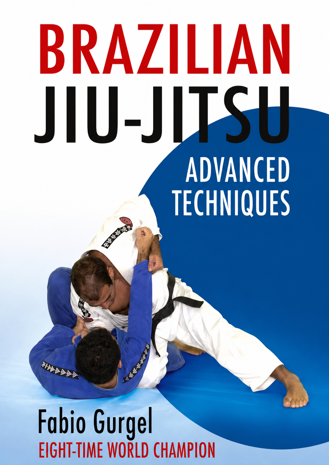 Libro de técnicas avanzadas de Jiu-Jitsu brasileño por Fabio Gurgel