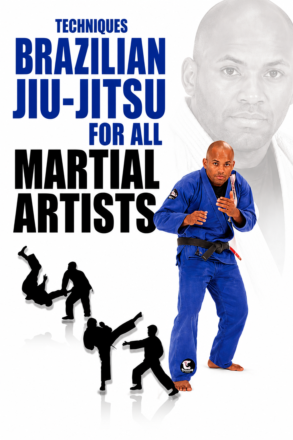 Brazilian Jiu-Jitsu for All Martial Artists DVD by Tinguinha