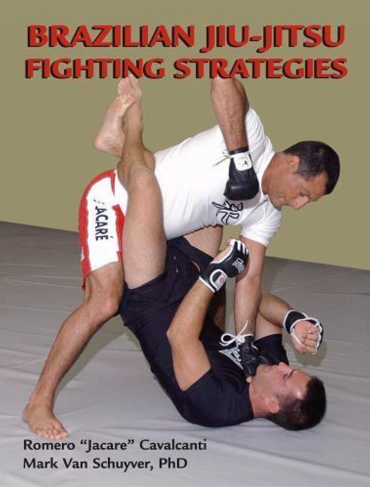 Brazilian Jiu-jitsu Fighting Strategies Book by Romero Jacare Cavalcanti (Preowned)