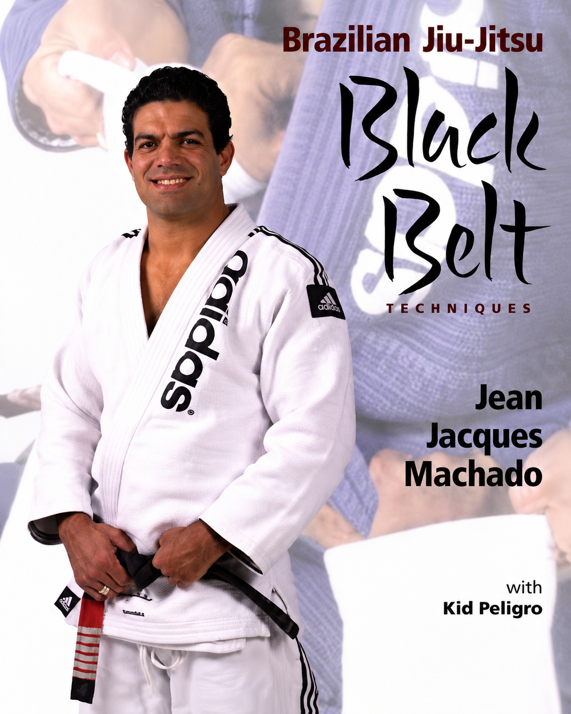 Brazilian Jiu Jitsu Black Belt Techniques Book by Jean Jacques Machado (Preowned)