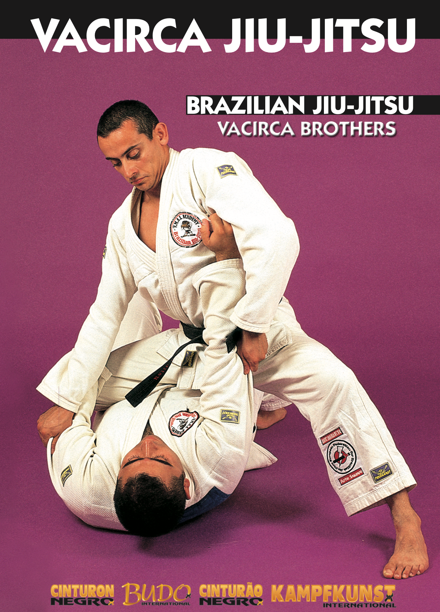 Brazilian Jiu Jitsu DVD 1 with the Vacirca Brothers