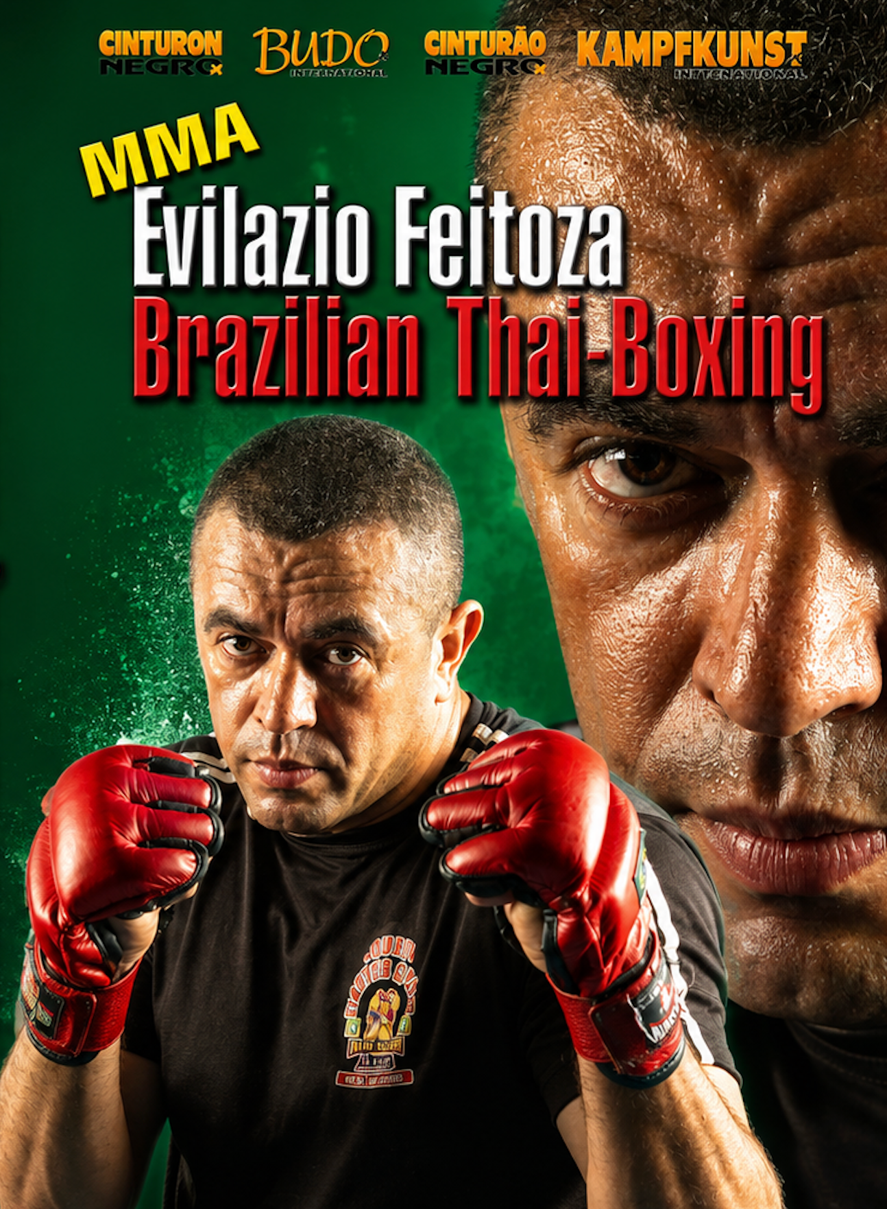 Brazilian Thai Boxing DVD by Evilazaio Feitoza