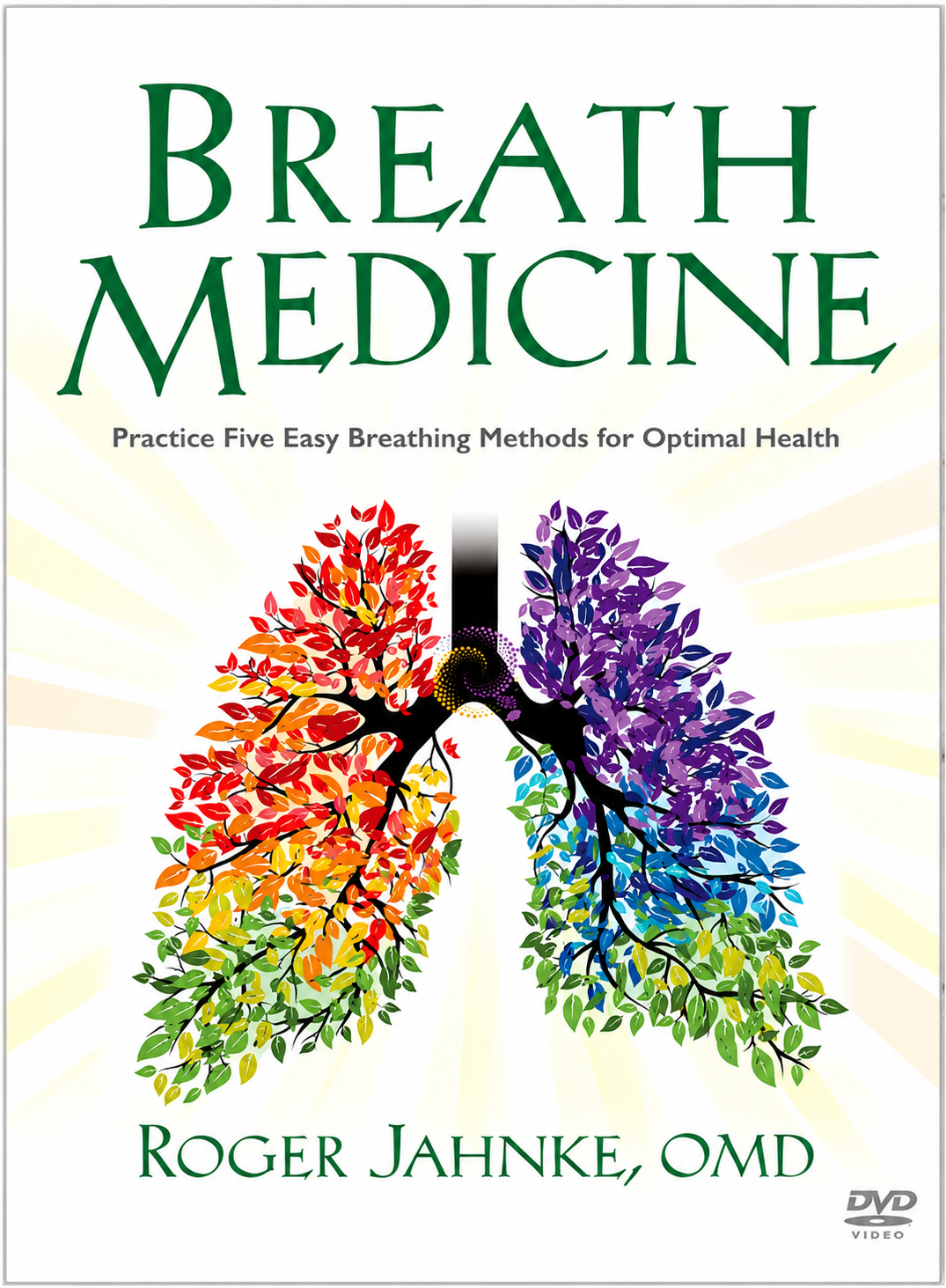 Breath Medicine DVD by Dr. Roger Jahnke