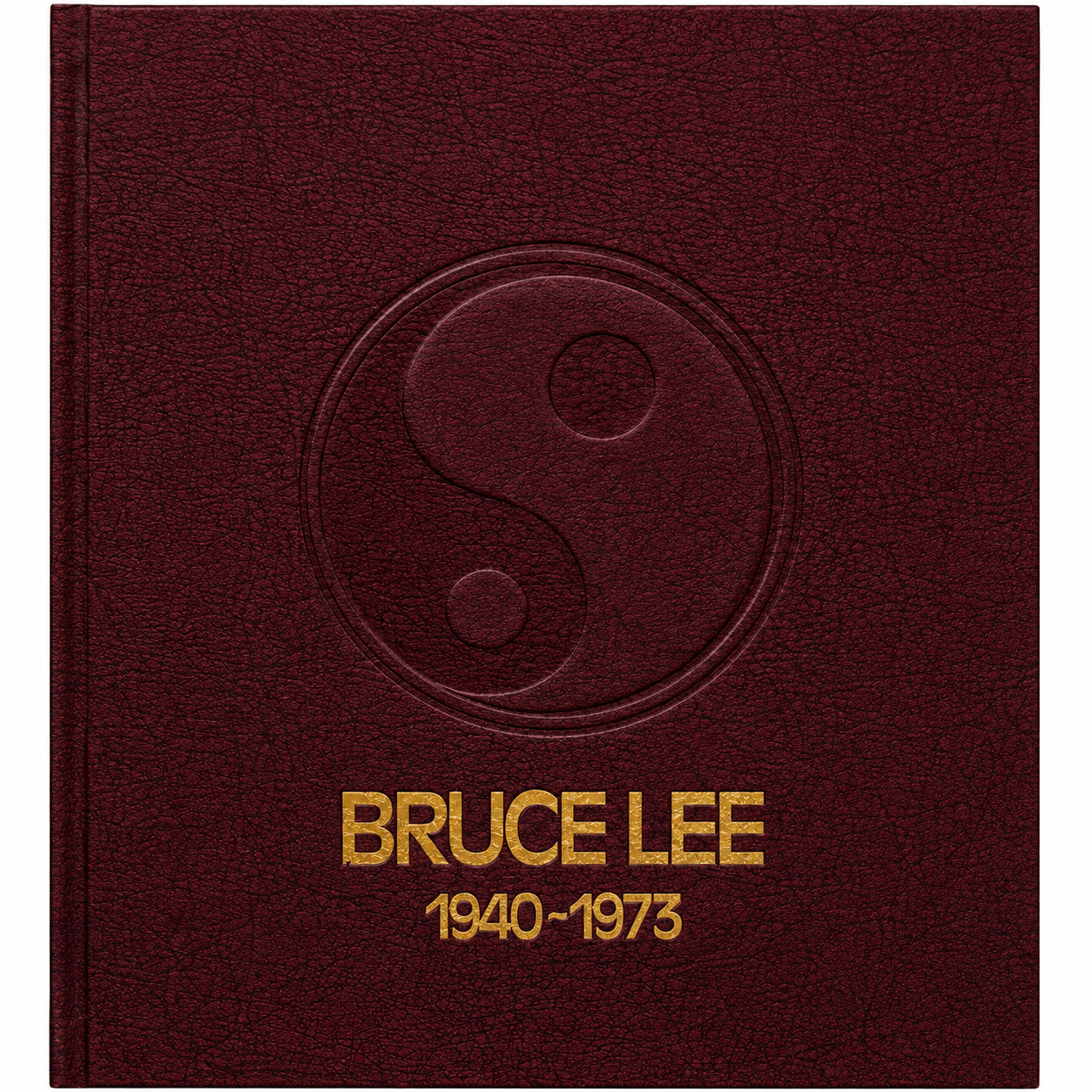 Bruce Lee 1940-1973 Libro de tapa dura (usado)