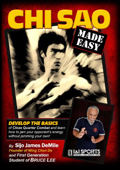 DVD Chi Sao Made Easy de Bruce Lee por James DeMile