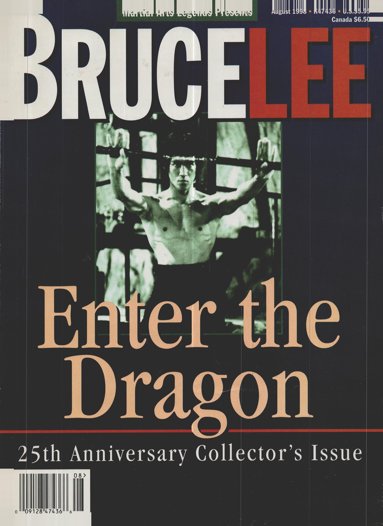 Bruce Lee: Enter the Dragon 25th Anniversary Collector's Magazine Aug 1998 (E-Book)