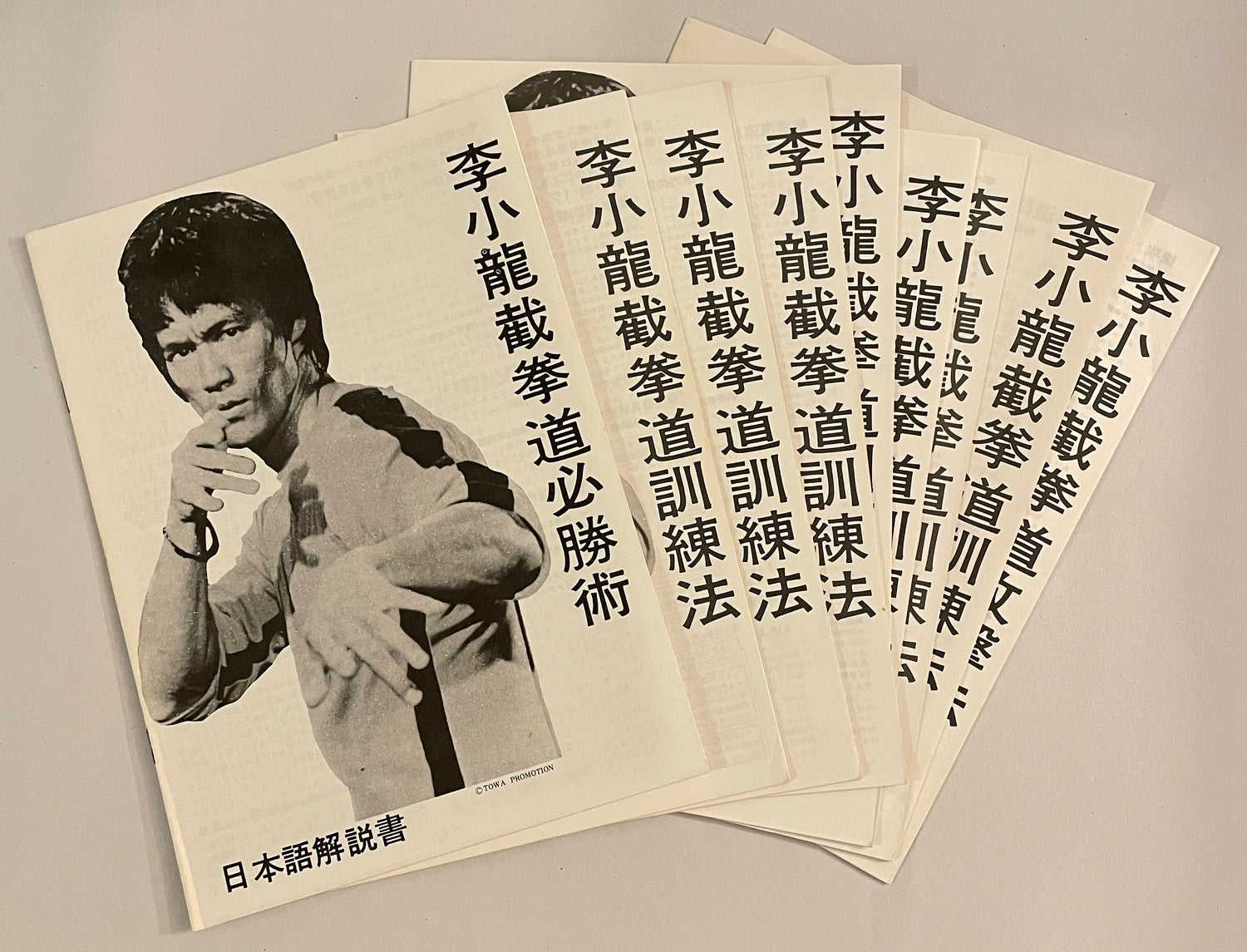 Bruce Lee Jeet Kune Do Course 20 Book Set (Preowned)