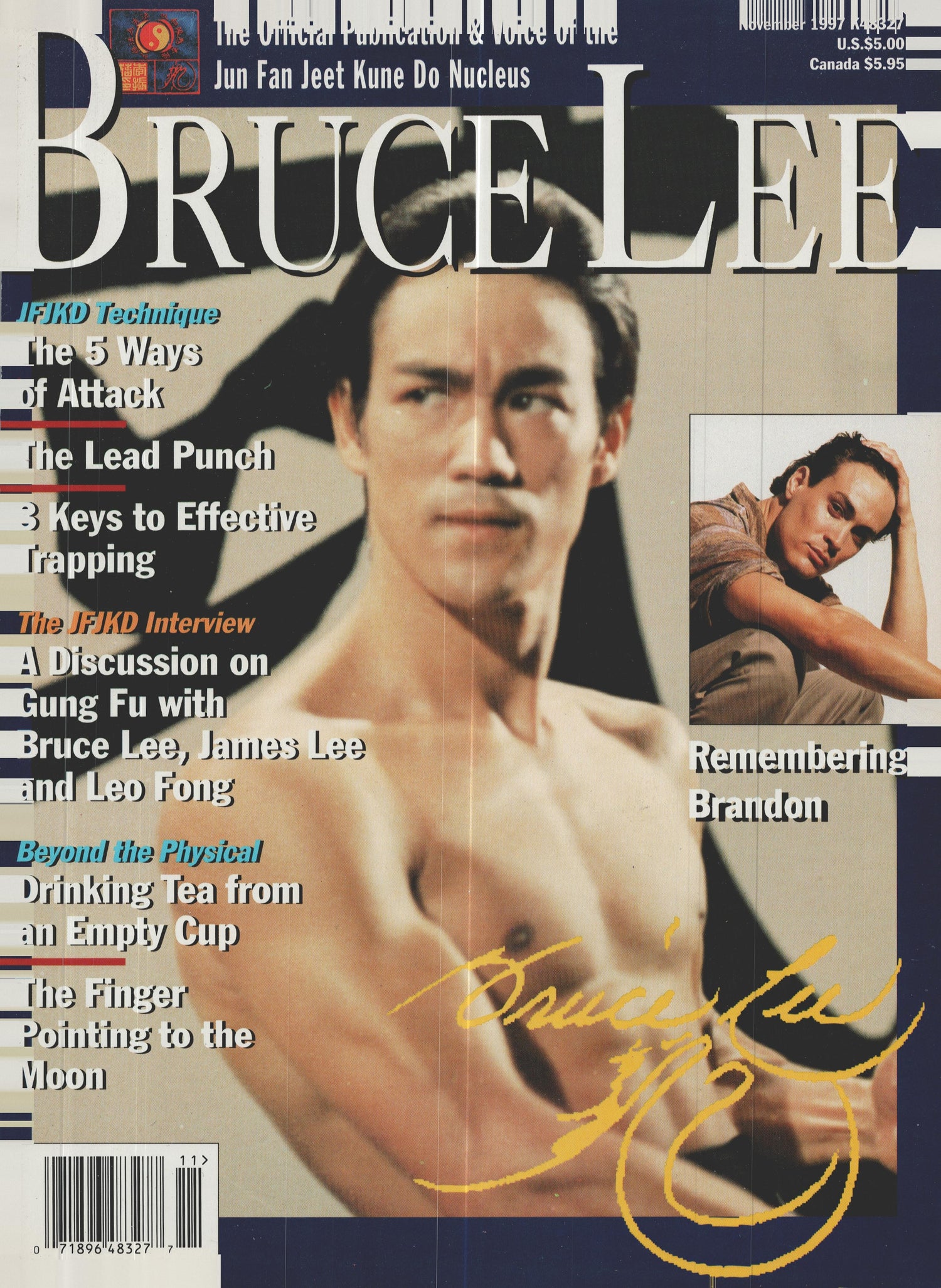 Bruce Lee: The Official Publication & Voice of the Jun Fan Jeet Kune Do Nucleus Nov 1997 (E-Book)
