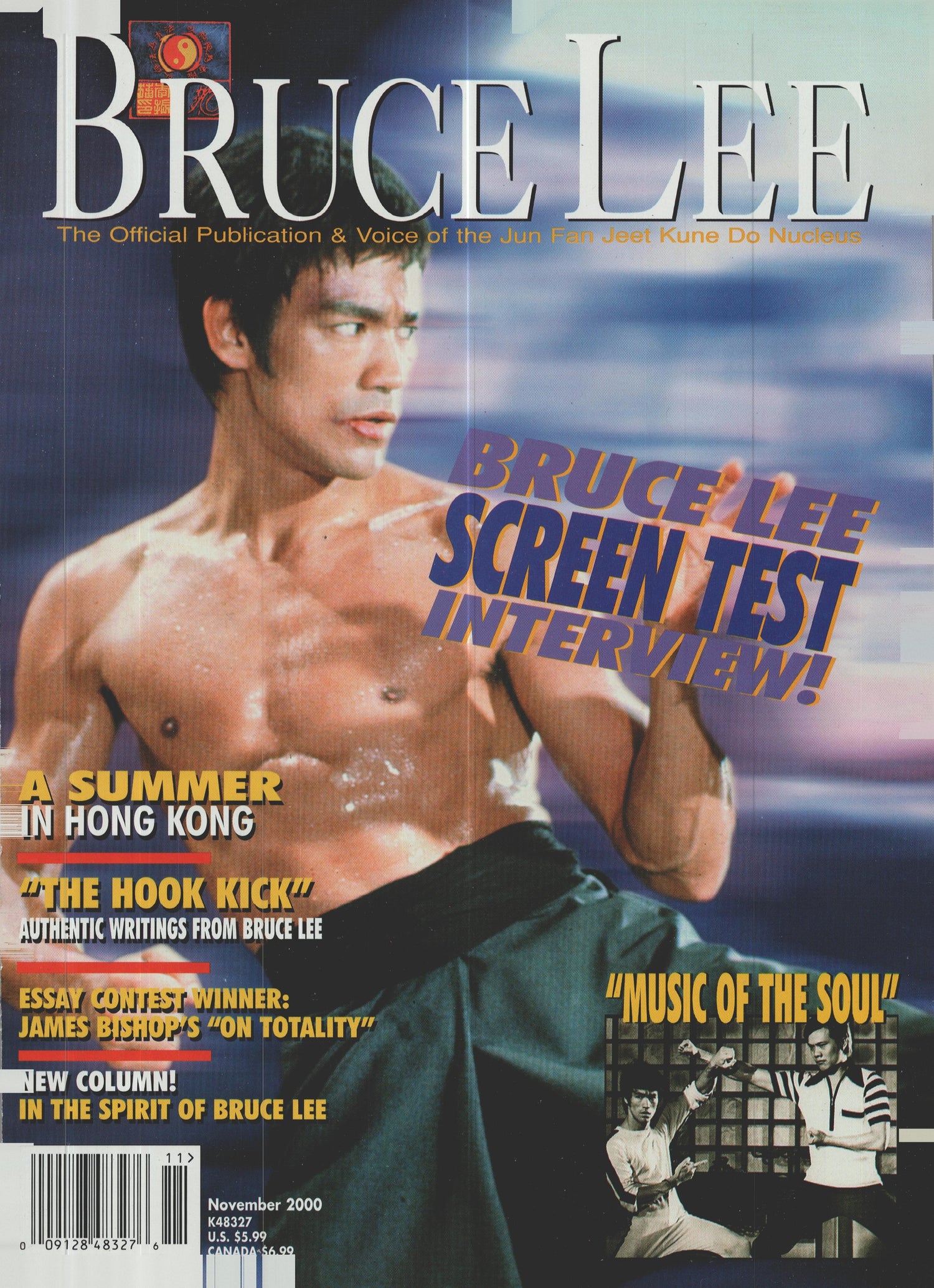 Bruce Lee: The Official Publication & Voice of the Jun Fan Jeet Kune Do Nucleus Nov 2000 (E-Book)