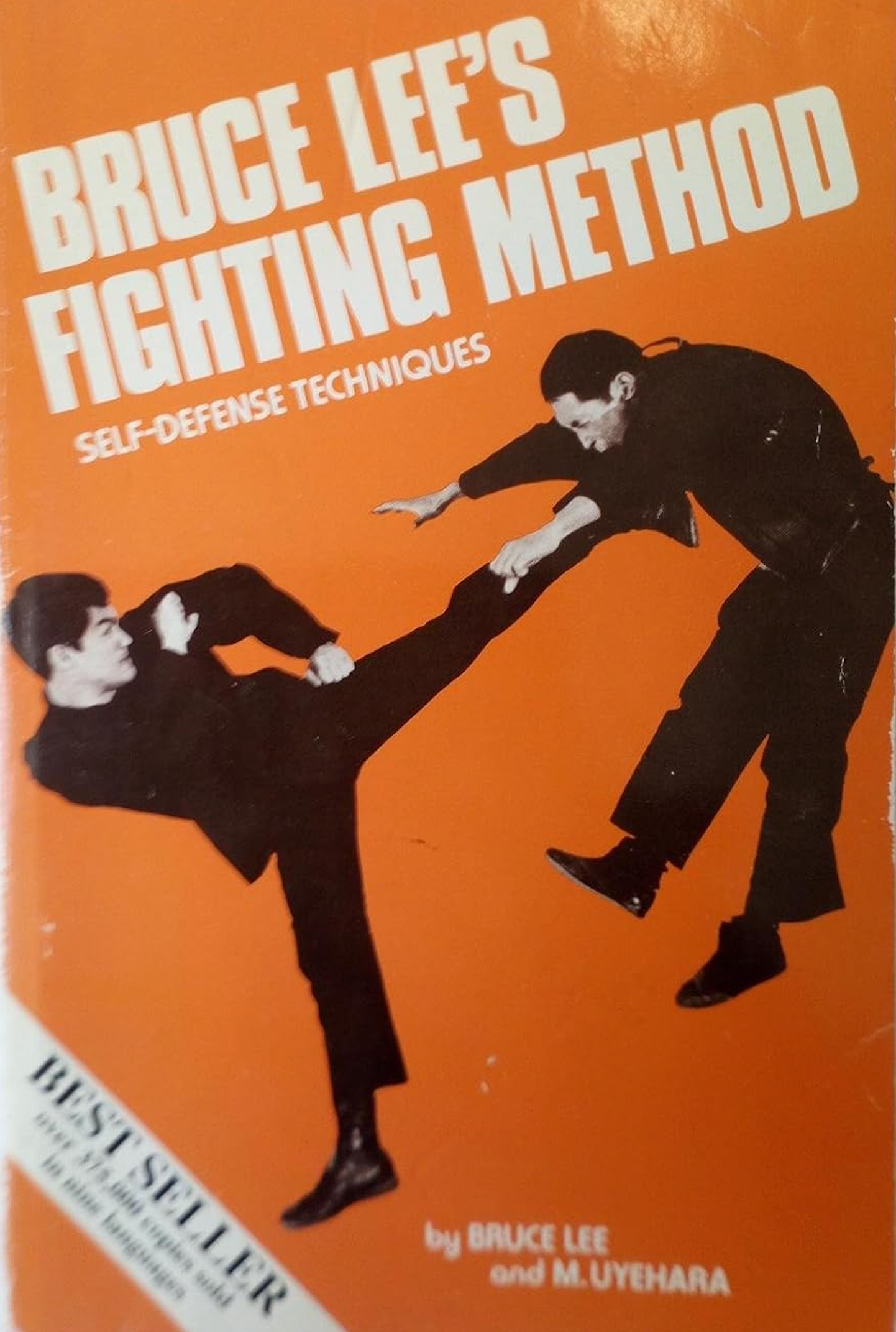 Bruce Lee's Fighting Method Basic Training Book 1 by Bruce Lee (Preowned)