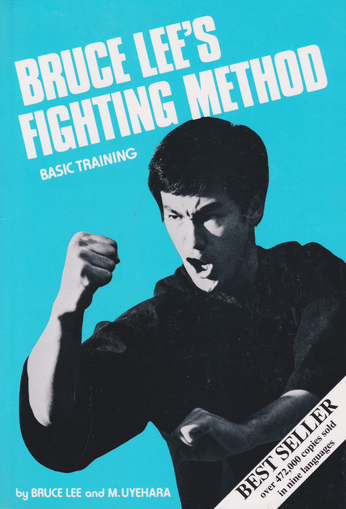 Bruce Lee's Fighting Method Basic Training Book 2 by Bruce Lee (Preown ...