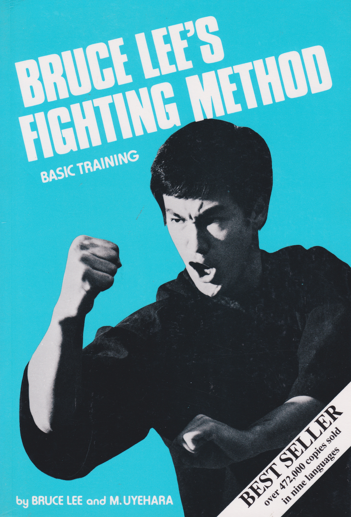 Bruce Lee's Fighting Method Basic Training Book 2 by Bruce Lee (Preowned)