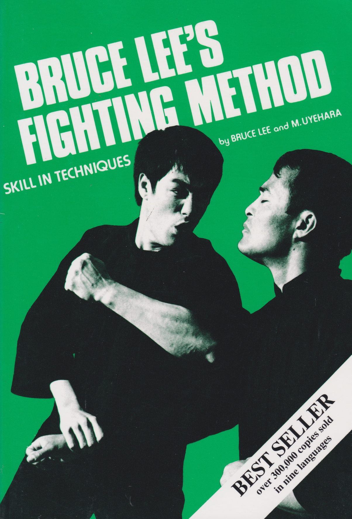 Bruce Lee's Fighting Method Basic Training Book 3 by Bruce Lee (Preowned)