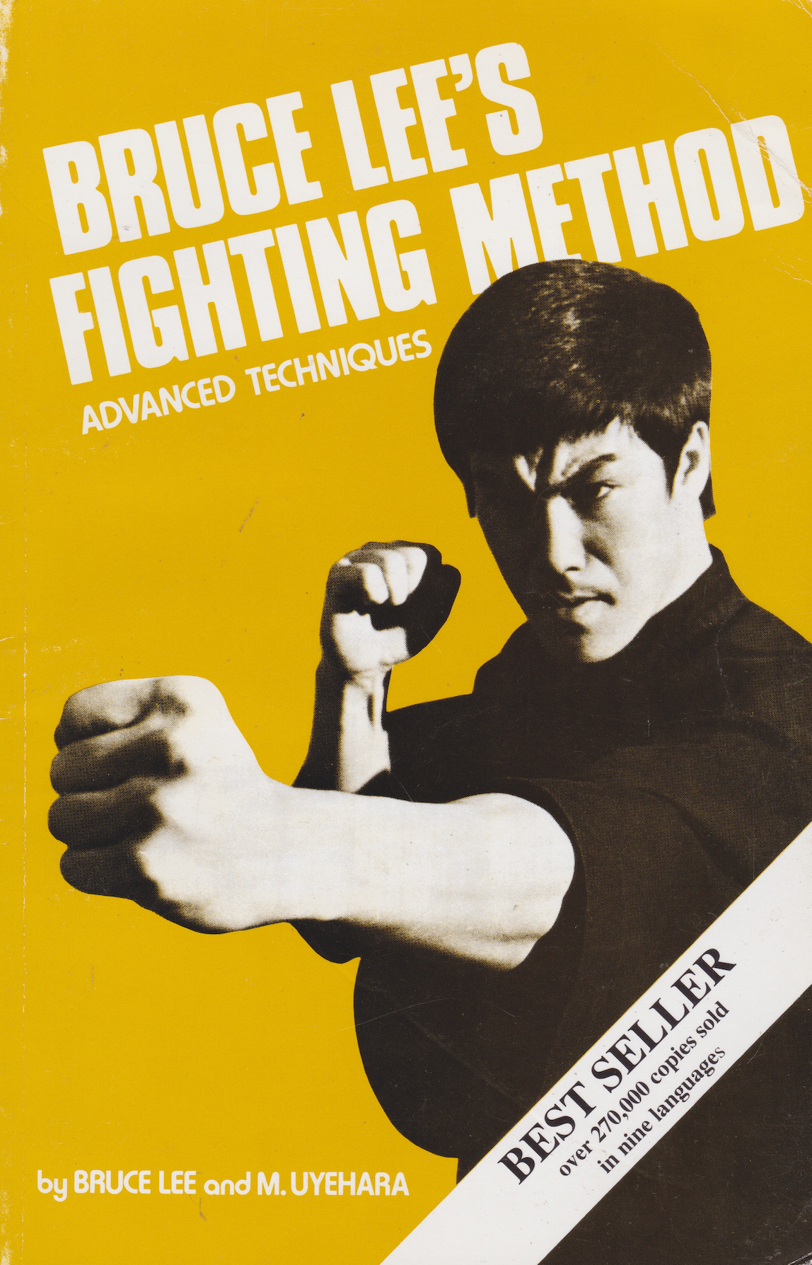 Bruce Lee's Fighting Method Basic Training Book 4 by Bruce Lee (Preowned)