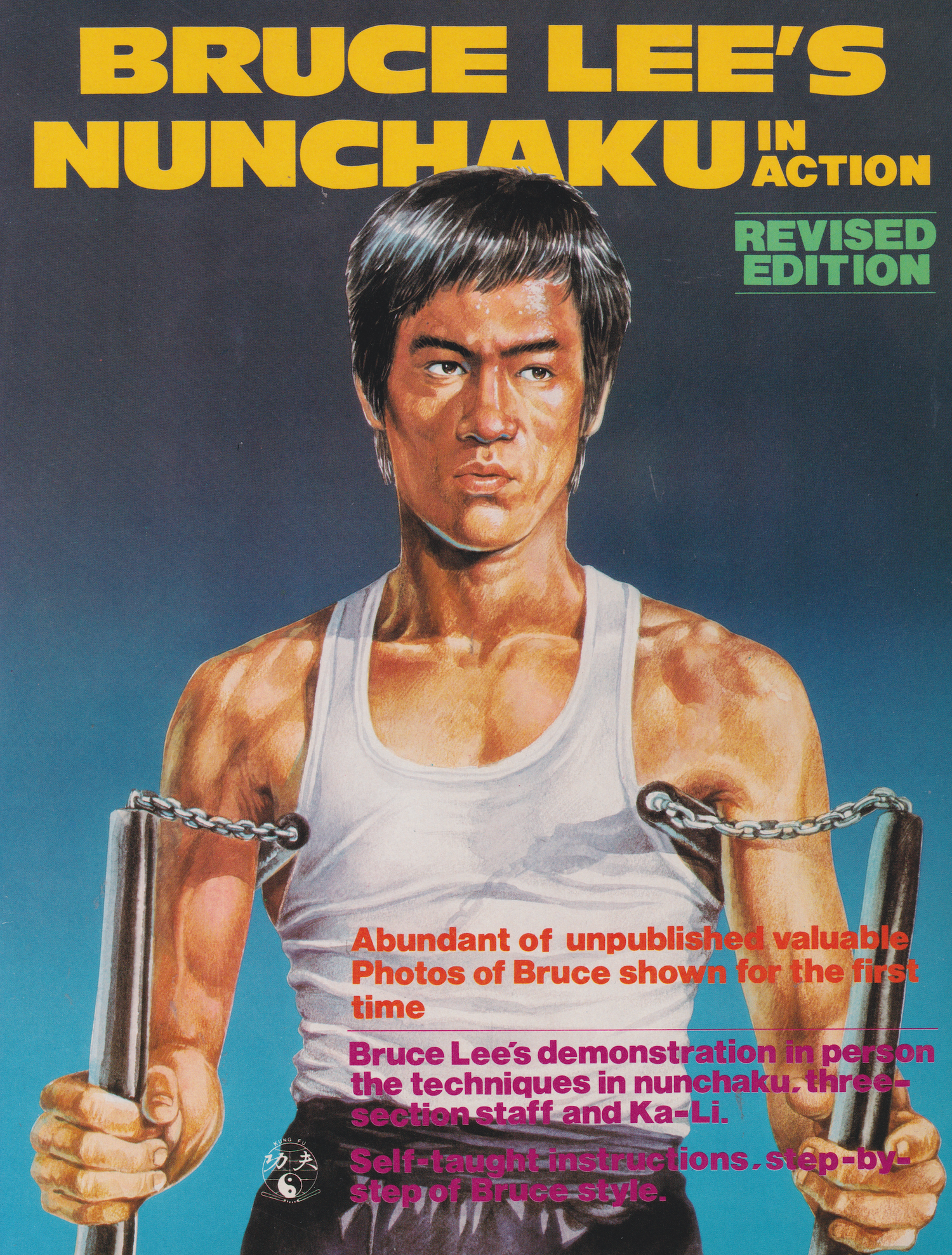 Bruce Lee's Nunchaku in Action Revised Edition Book