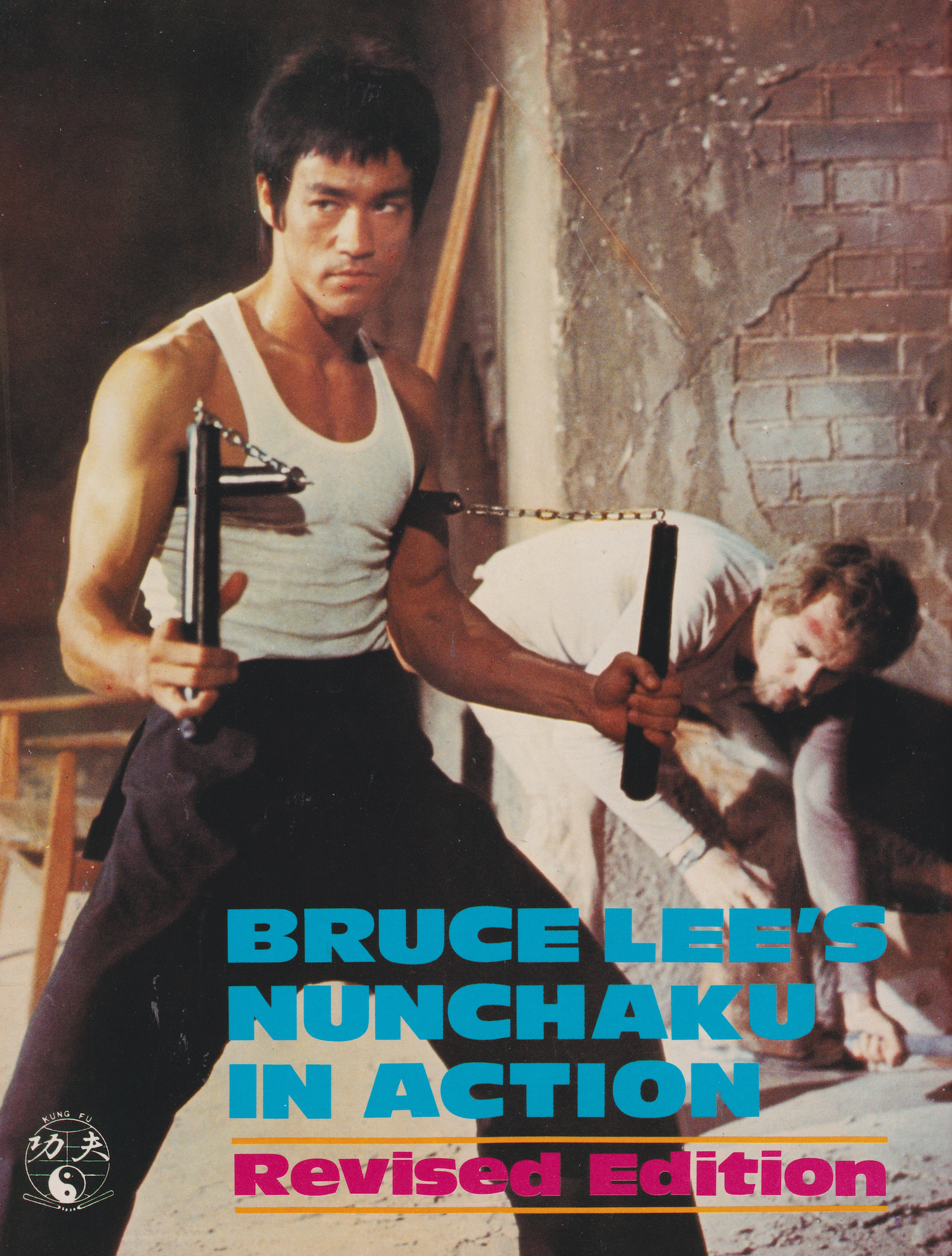 Bruce Lee's Nunchaku in Action Revised Edition Book