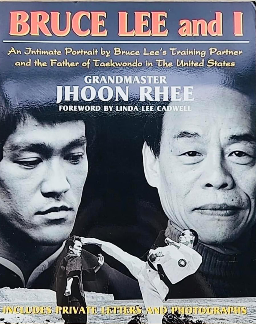 Bruce Lee and I Book by Jhoon Rhee