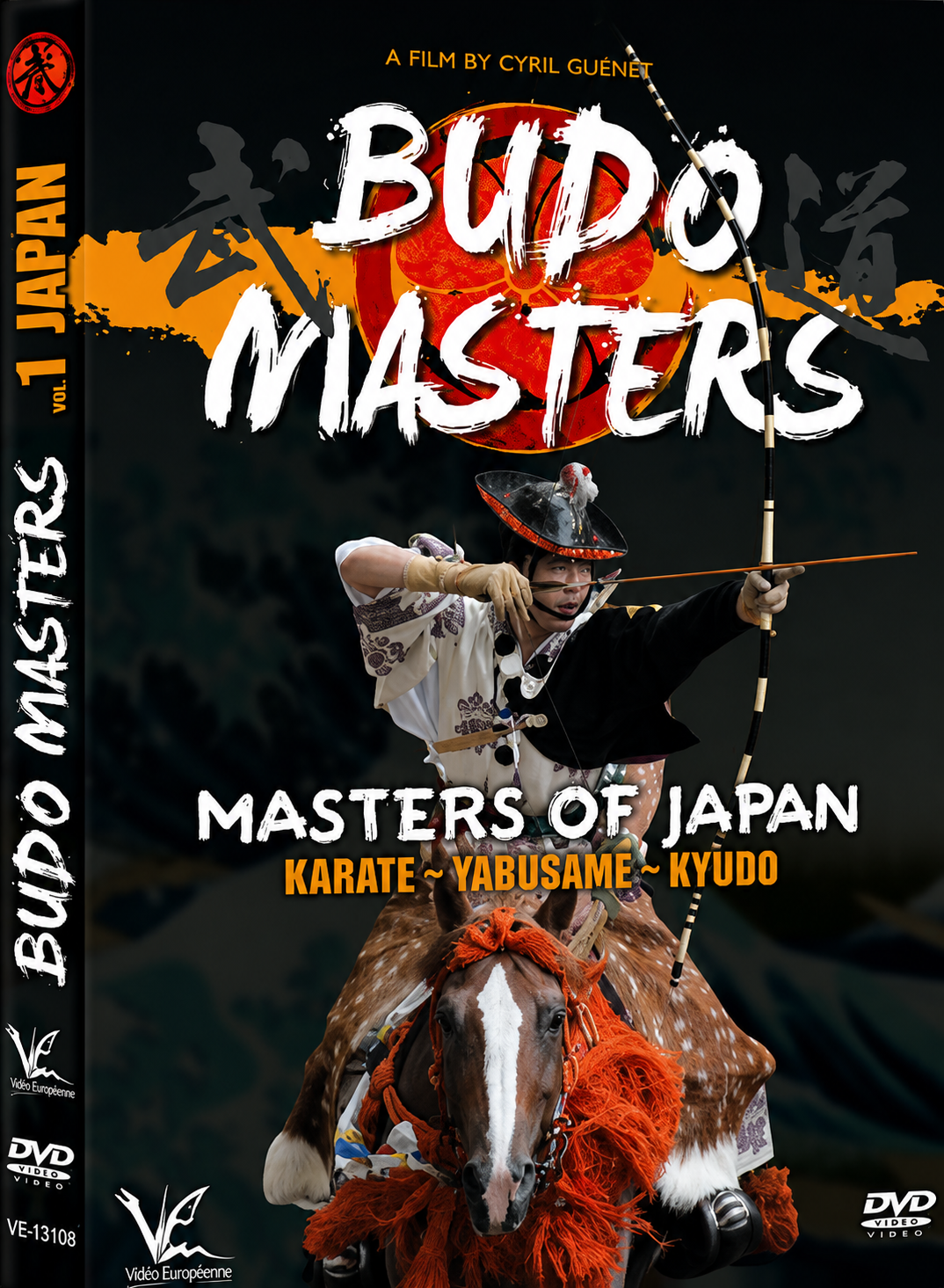 Budo Masters Vol 1 Masters of Japan DVD By Cyril Guenet