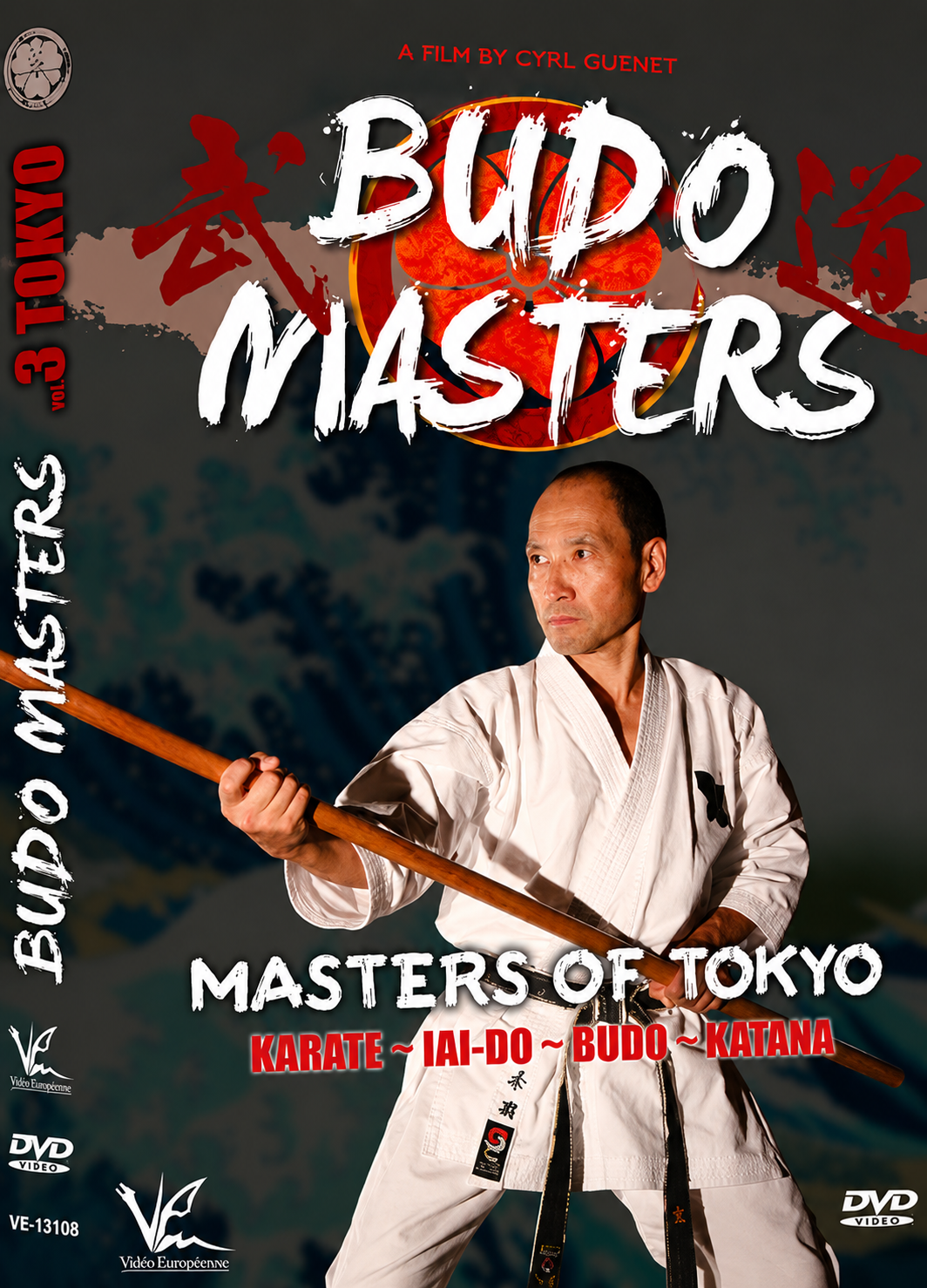 Budo Masters Vol 3 Masters of Tokyo DVD By Cyril Guenet