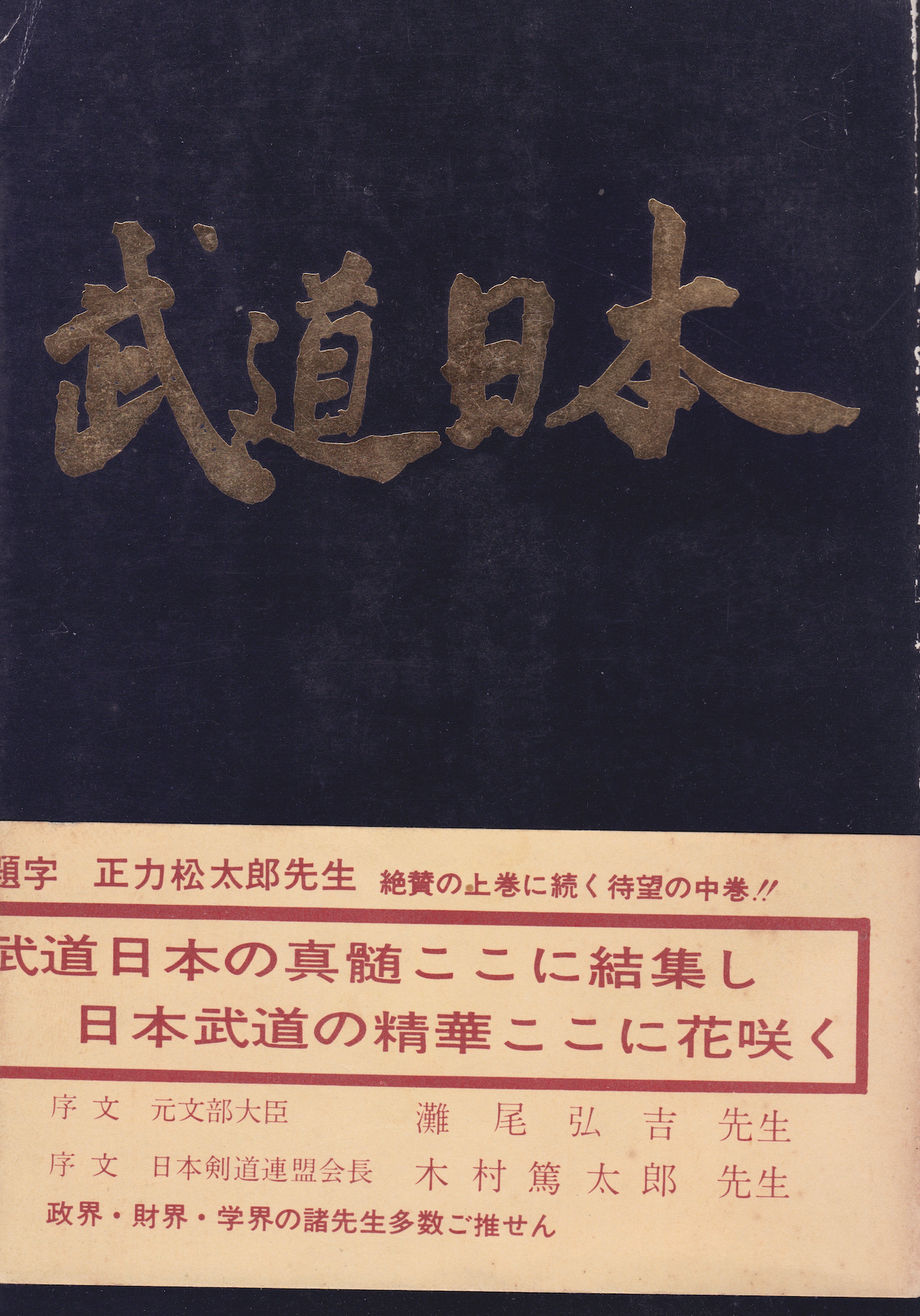 Budo Nippon Book 2 by Tetsuro Morikawa (Preowned)
