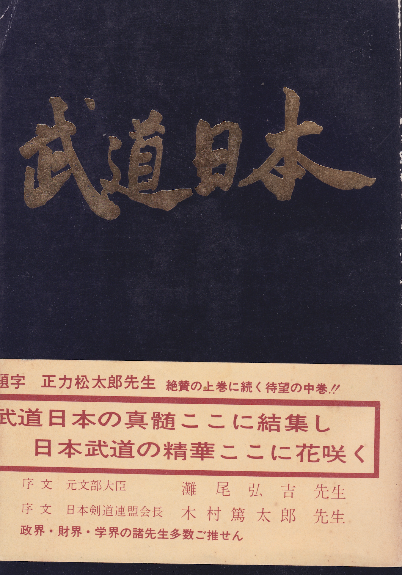 Budo Nippon Book 1 by Tetsuro Morikawa (Preowned)