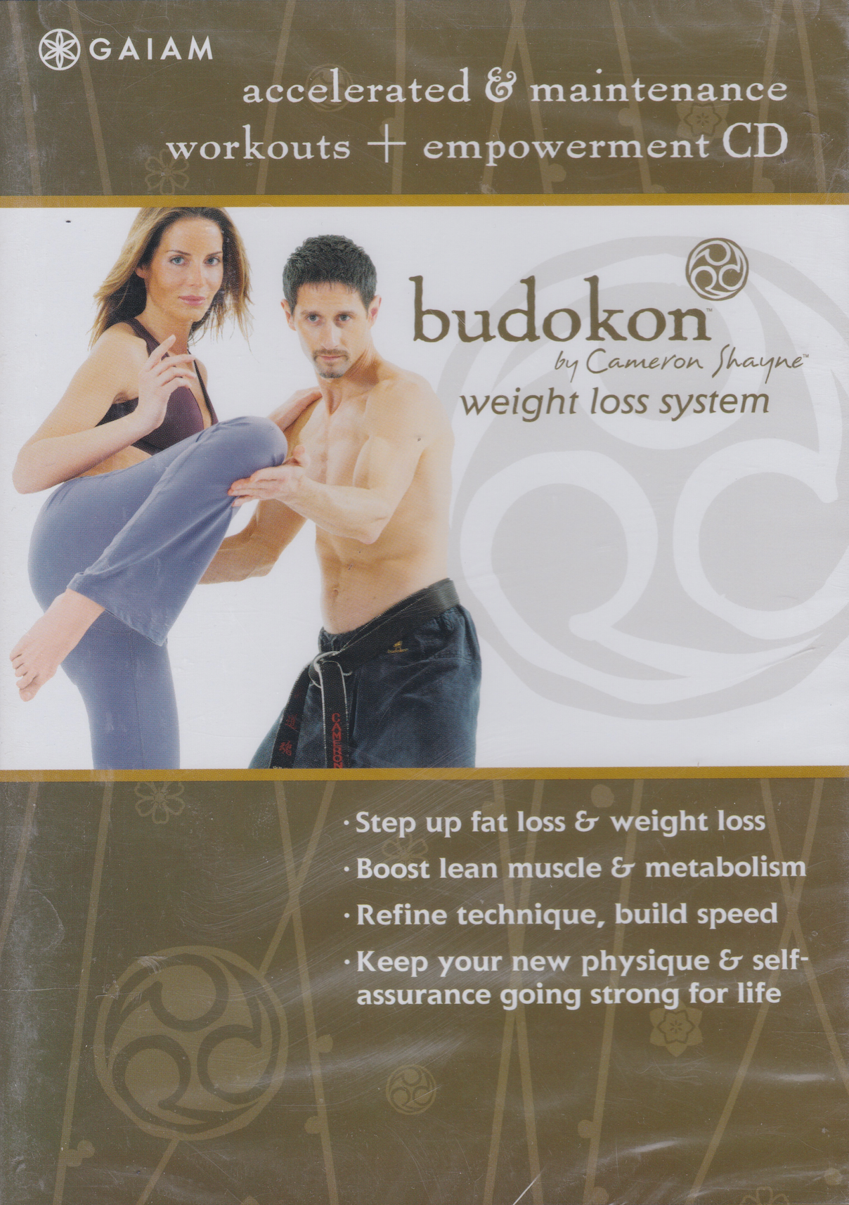 Budokon Weight Loss System: Accelerated & Maintenance Workouts + Empowerment CD by Cameron Shayne