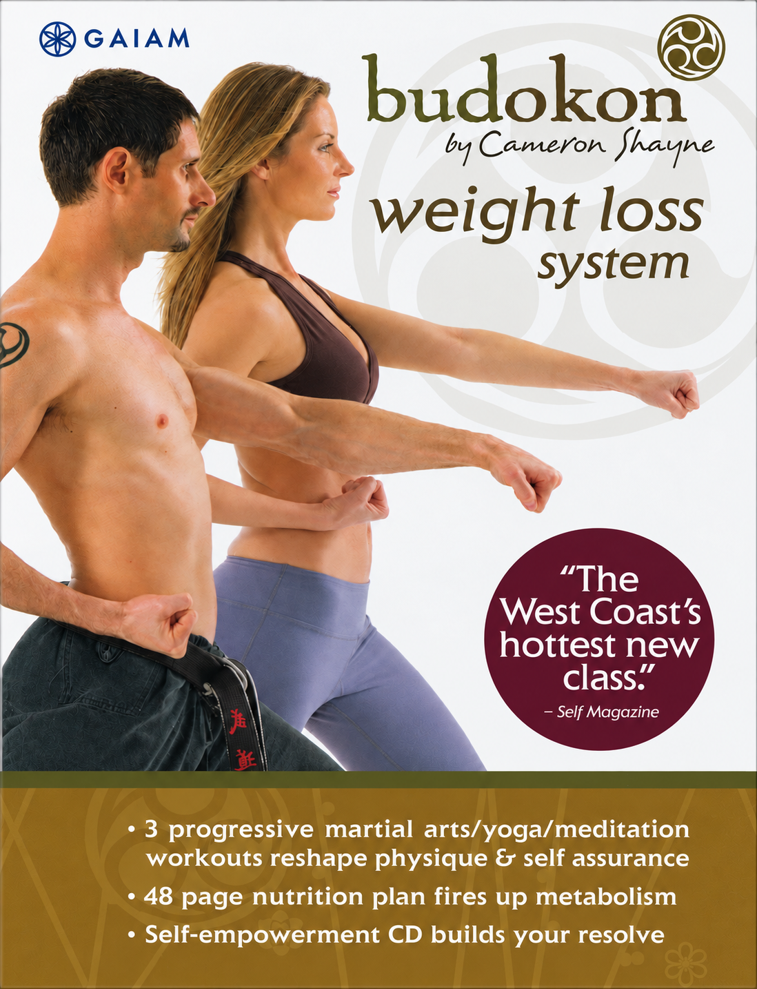 Budokon Weight Loss System: Full-Instruction Workout 3 Disc Box Set by Cameron Shayne