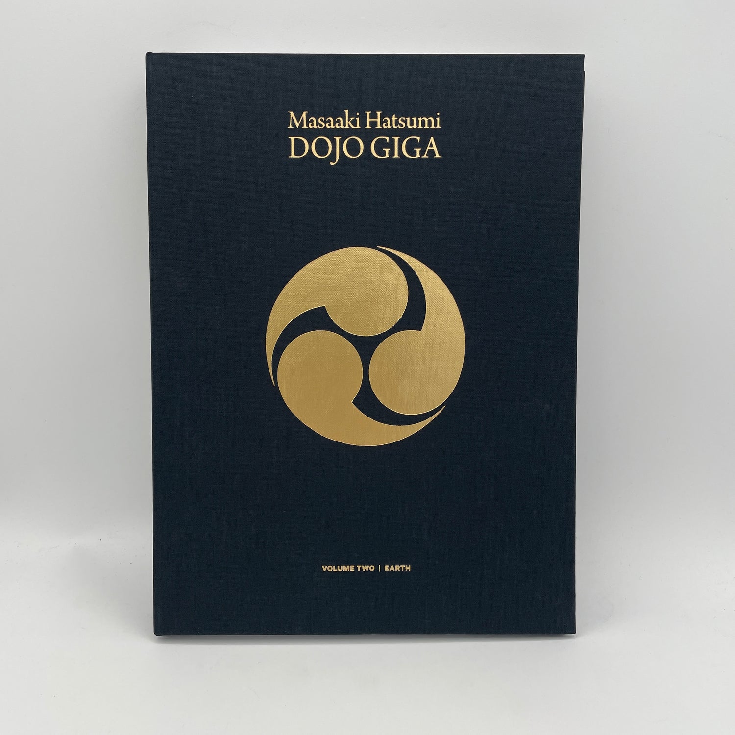Bujinkan Dojo Giga Limited Edition Book 2: Earth by Masaaki Hatsumi (Hardcover) (Preowned)