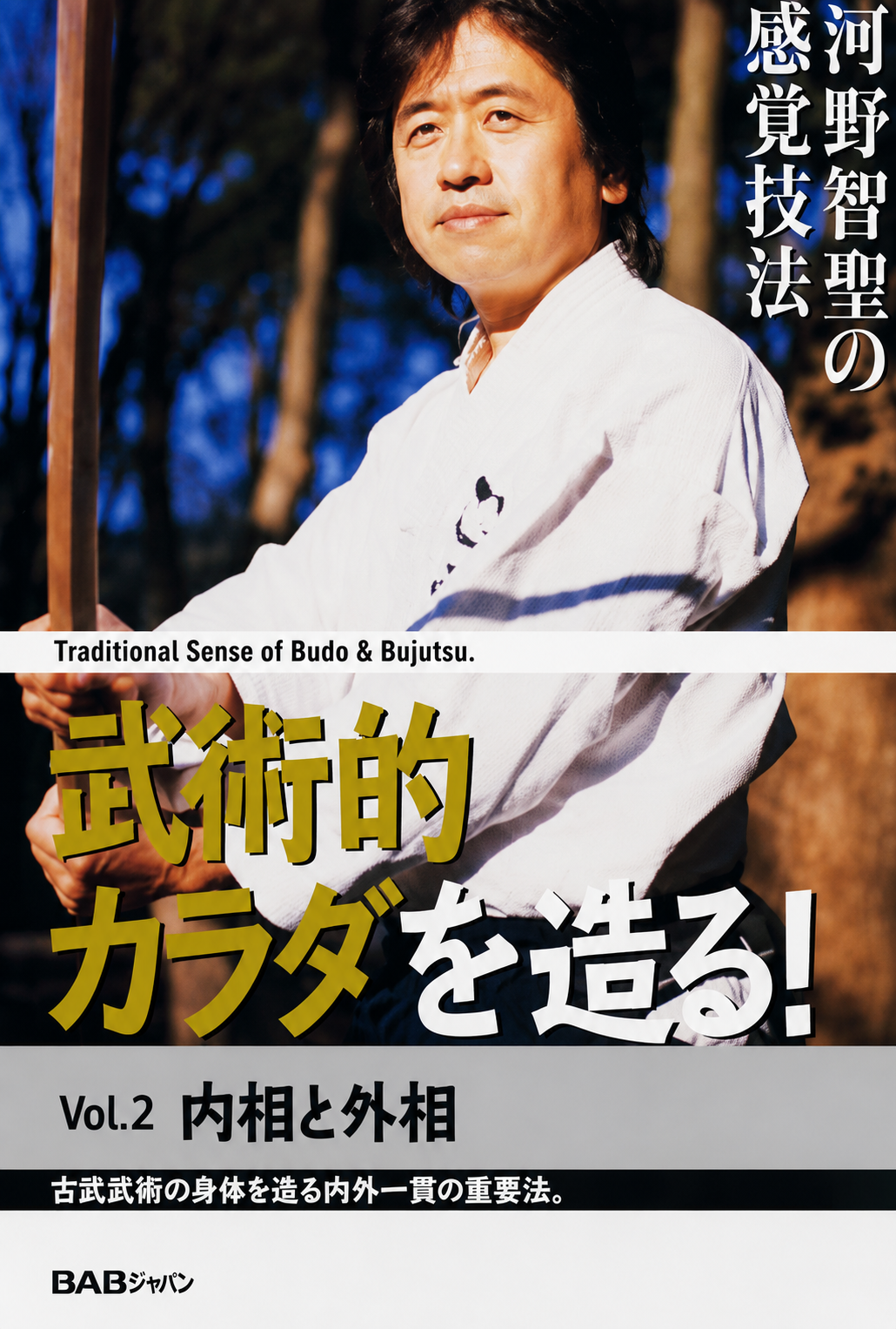 Bujutsu Body Development DVD 2 by Chisei Kono