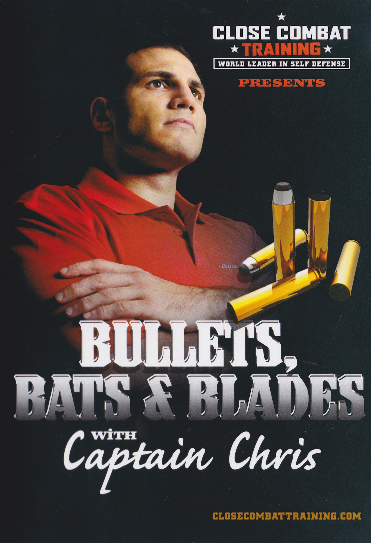 Bullets, Bats & Blades 4 DVD Set with Captain Chris (Preowned ...