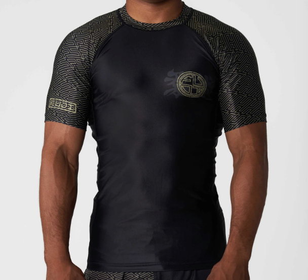 Bushido Flex Lite Rashguard Black by Fuji