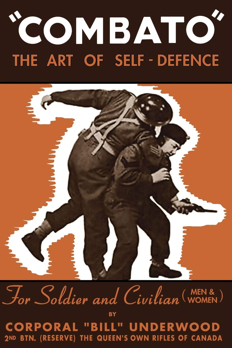 COMBATO: The Art of Self-Defence Book by Bill Underwood (Reprint)